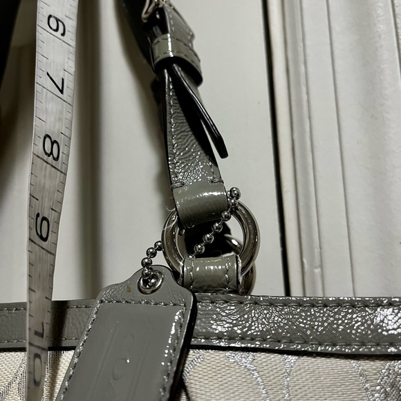 Coach bag C1175-F17724. Silver color - Picture 16 of 16